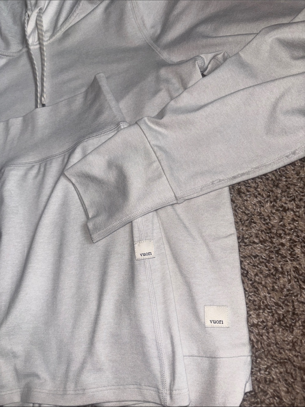 Halo Pullover Hoodie and Skirt Set - Picture 2 of 7